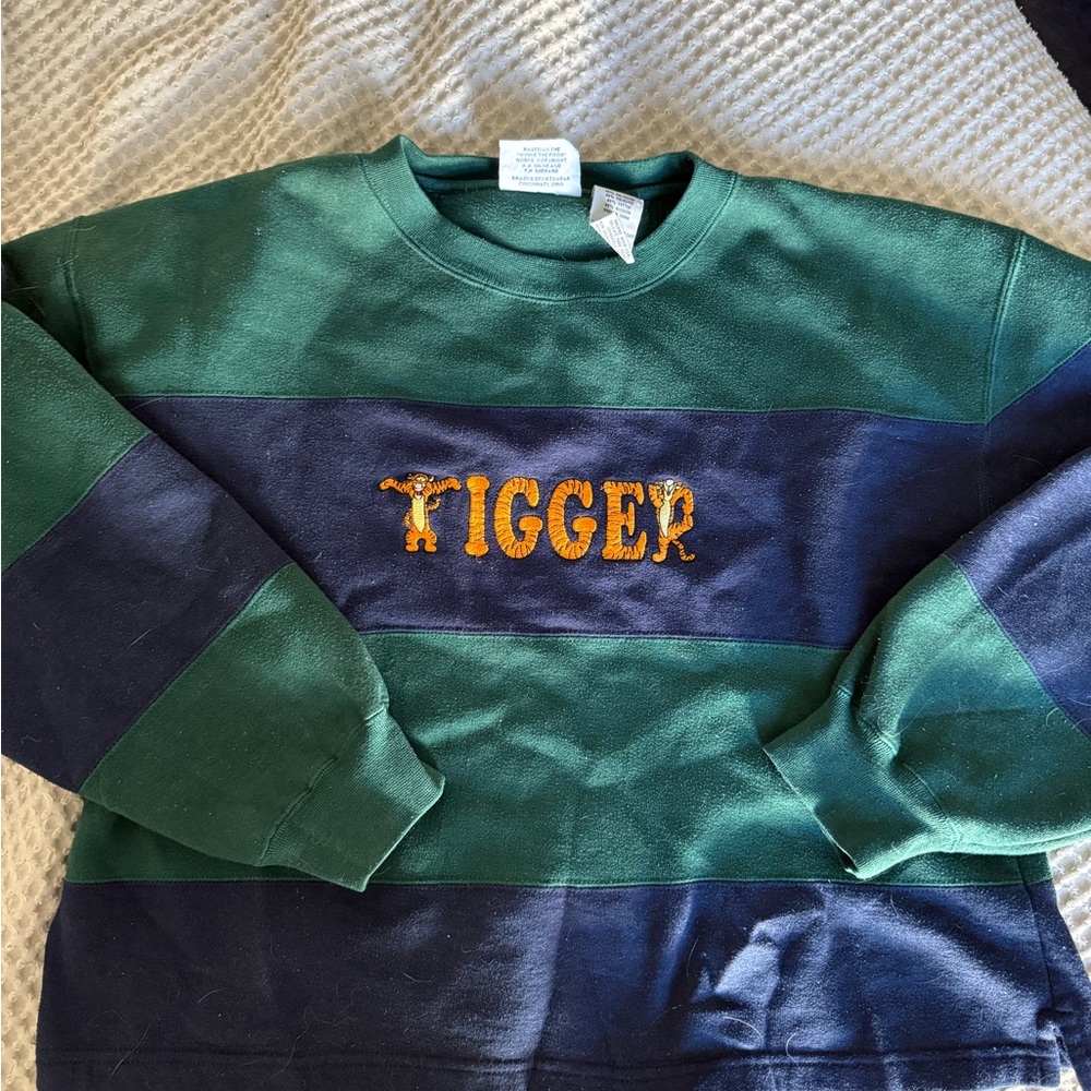 Vintage Disney Tigger Crewneck Sweater